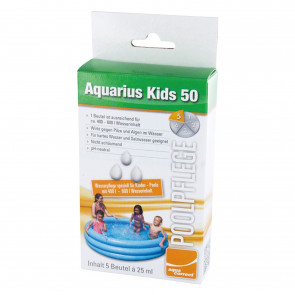 Steinbach aquarius Kids 50, 5 x 50ml péče o vodu pro dětské bazény
