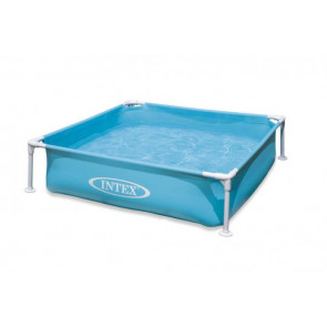 Intex 157173NP Pool Frame Mini modrý 122x122x30cm